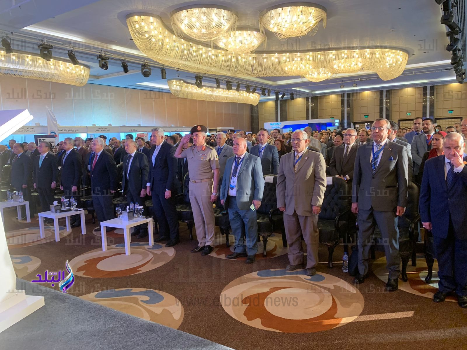 انطلاق حفل تخرج الدفعة الأولى من طلاب الجامعات التكنولوجية