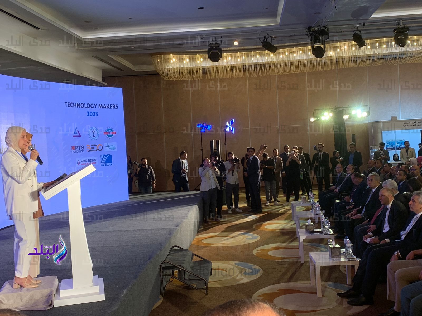 انطلاق حفل تخرج الدفعة الأولى من طلاب الجامعات التكنولوجية