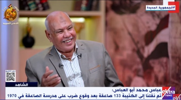  العريف عباس محمد أبو العباس أحد أبطال معركة الدبابات