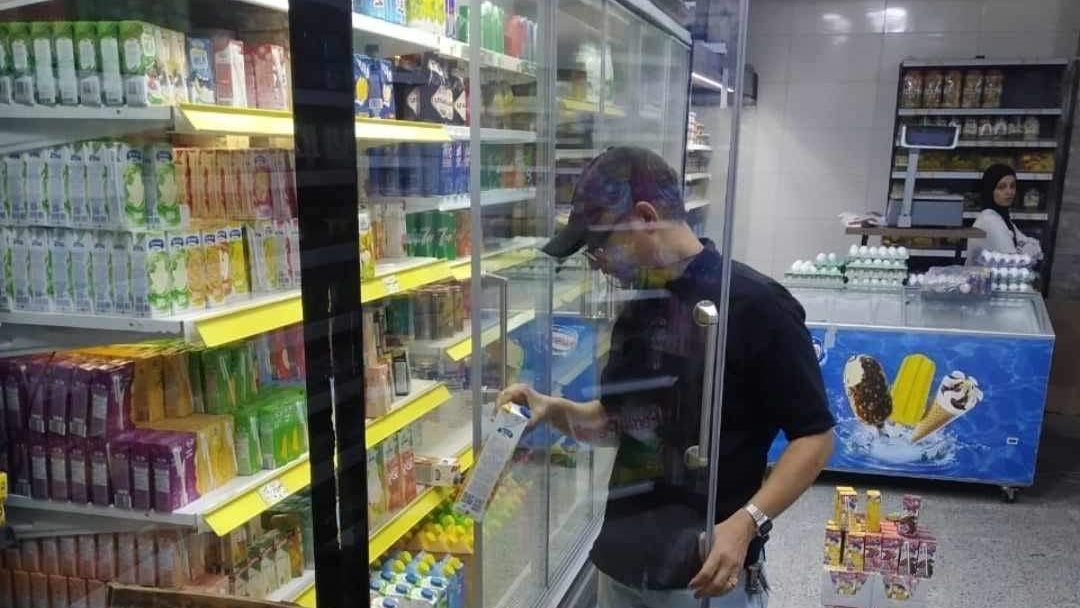 حملات تموينية متنوعة 