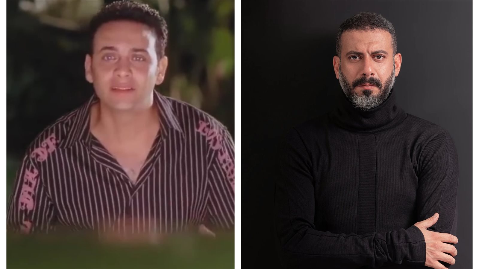 محمد فراج ومصطفى قمر