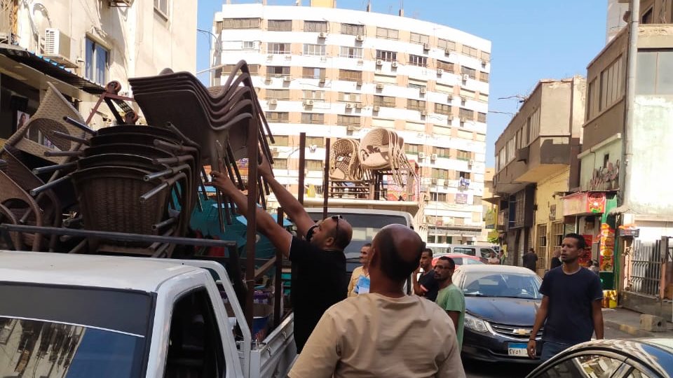 رفع اشغالات