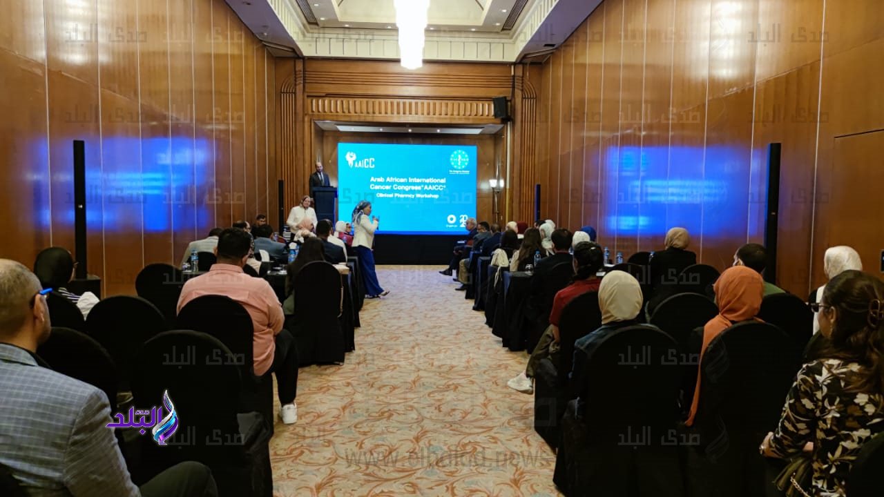 فعاليات المؤتمر العربي الإفريقي الدولي السابع للأورام5