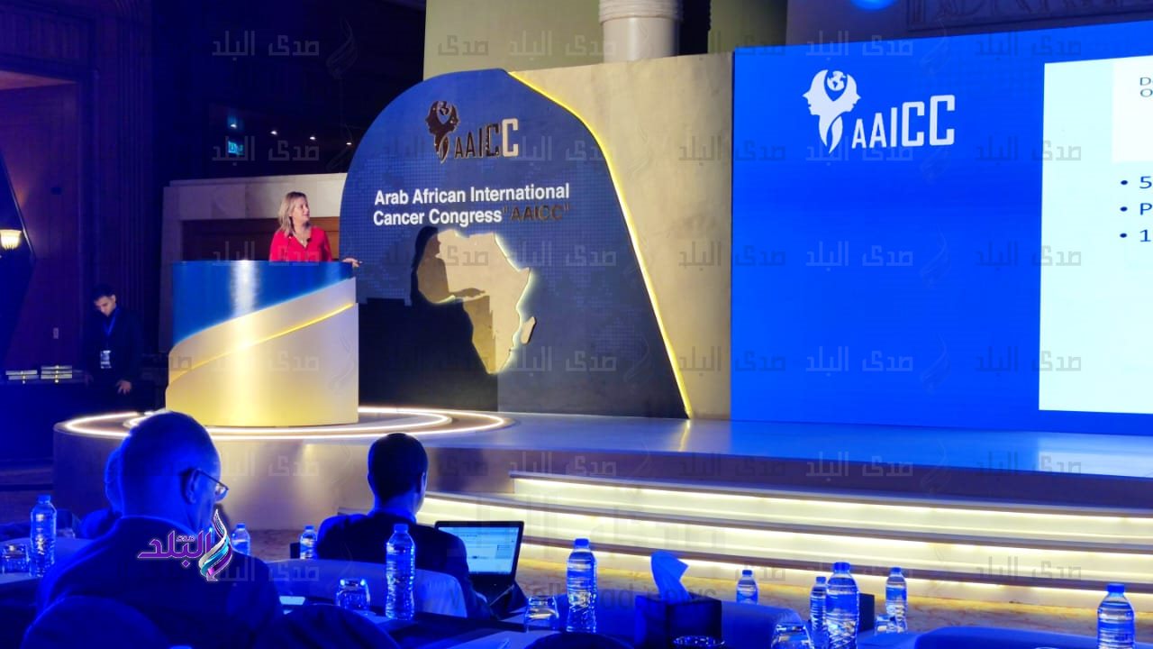 فعاليات المؤتمر العربي الإفريقي الدولي السابع للأورام2