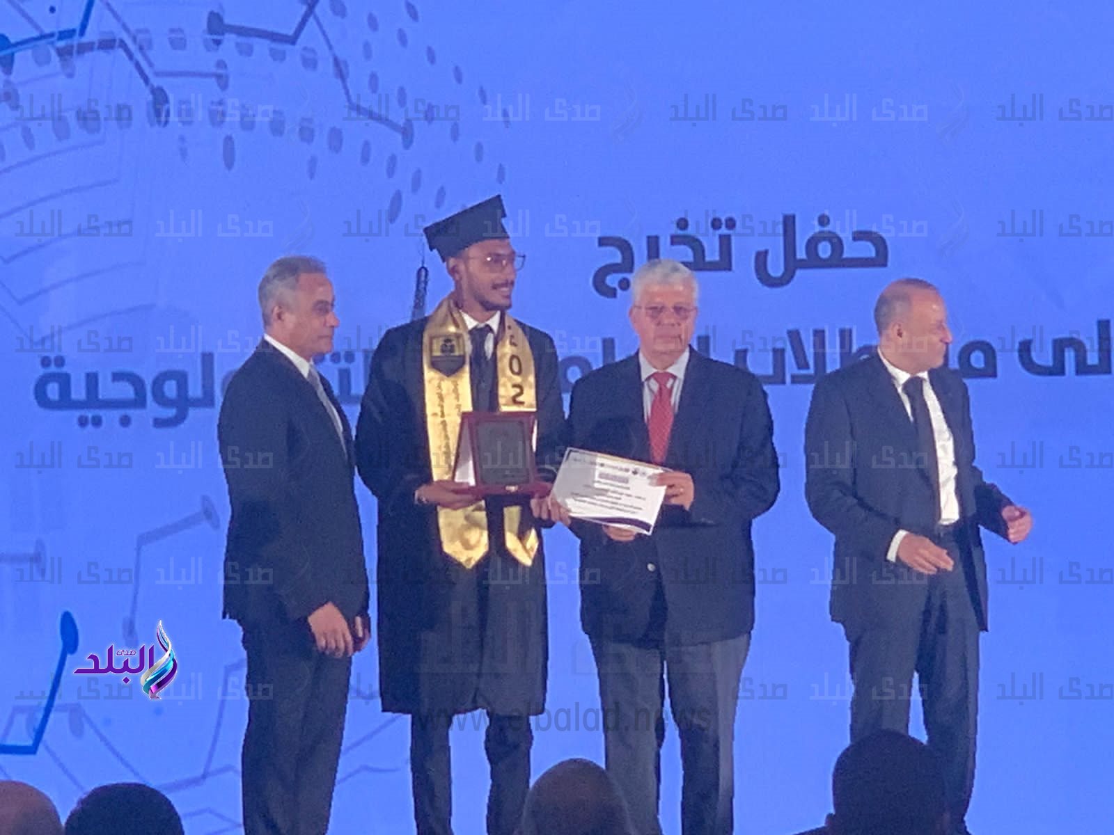 انطلاق حفل تخرج الدفعة الأولى من طلاب الجامعات التكنولوجية