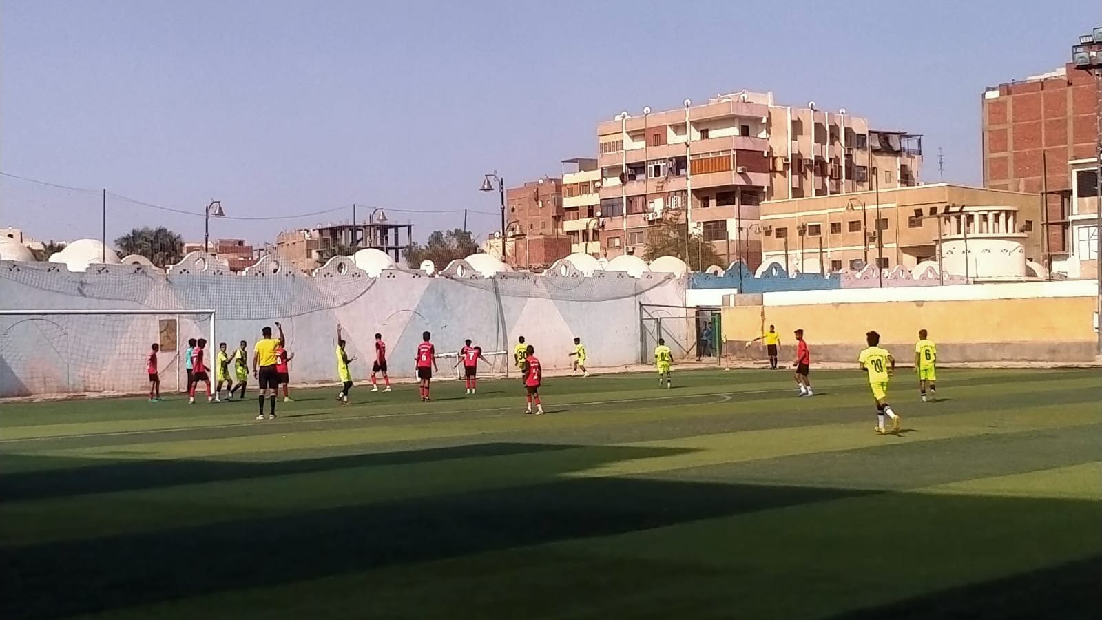دورى الأكاديميات بأسوان