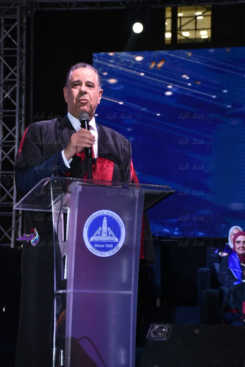 هندسة عين شمس تحتفل بتخرج الدفعة (٦٨)