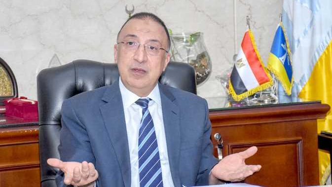 محافظ الإسكندرية اللواء محمد الشريف