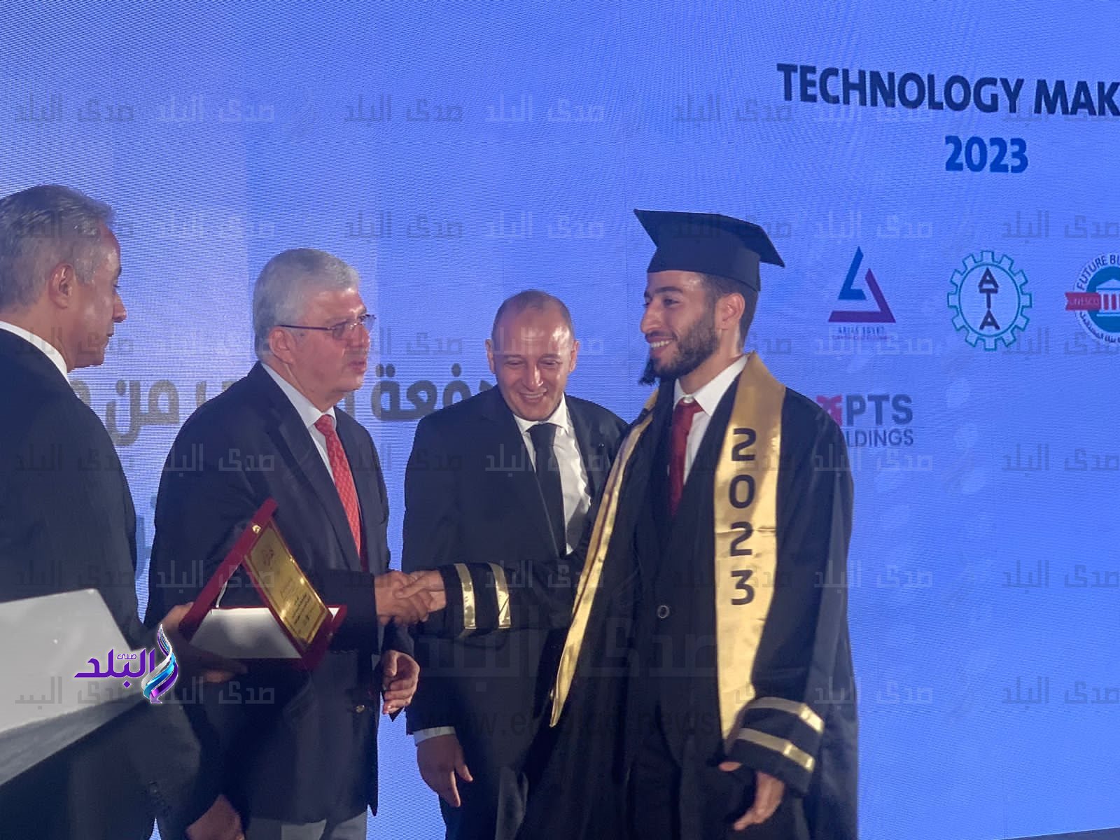 انطلاق حفل تخرج الدفعة الأولى من طلاب الجامعات التكنولوجية