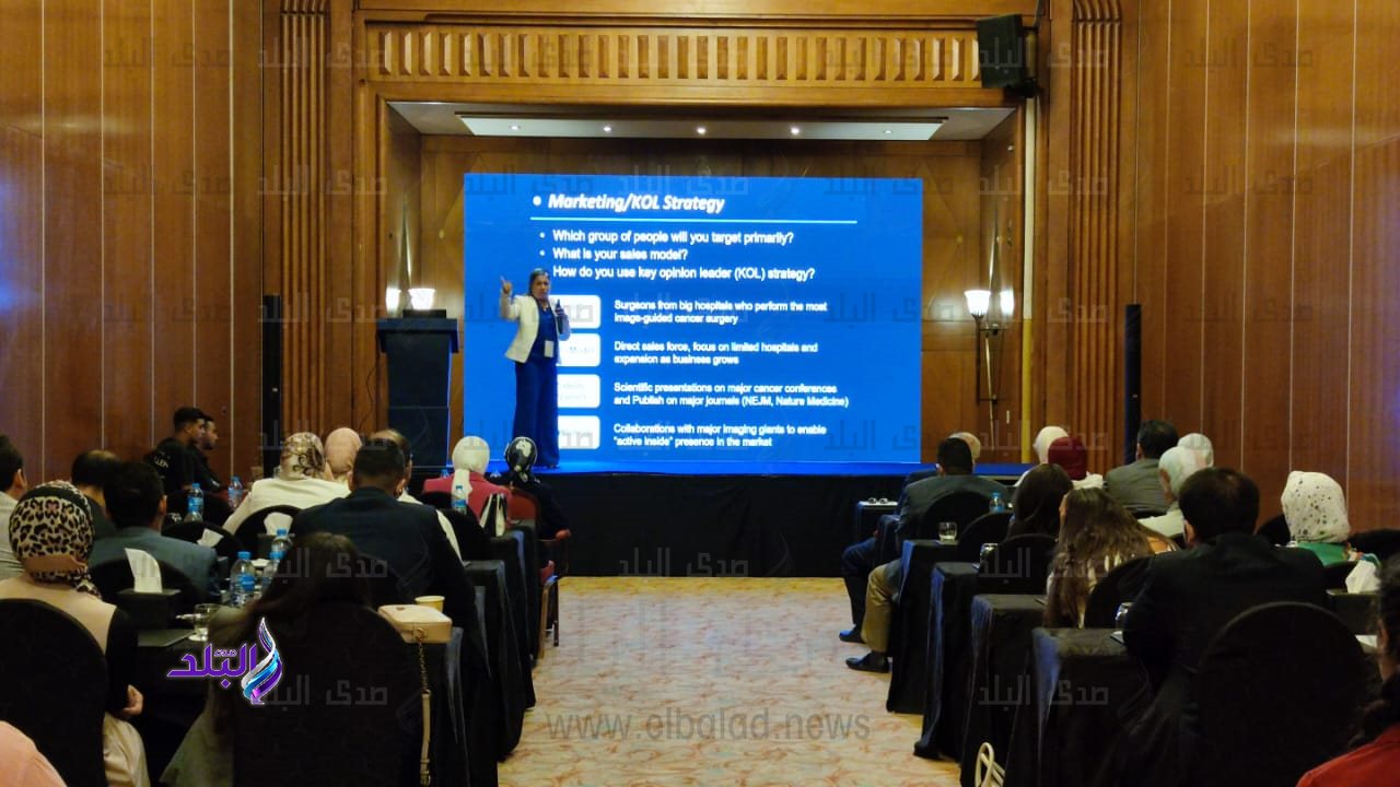 فعاليات المؤتمر العربي الإفريقي الدولي السابع للأورام8