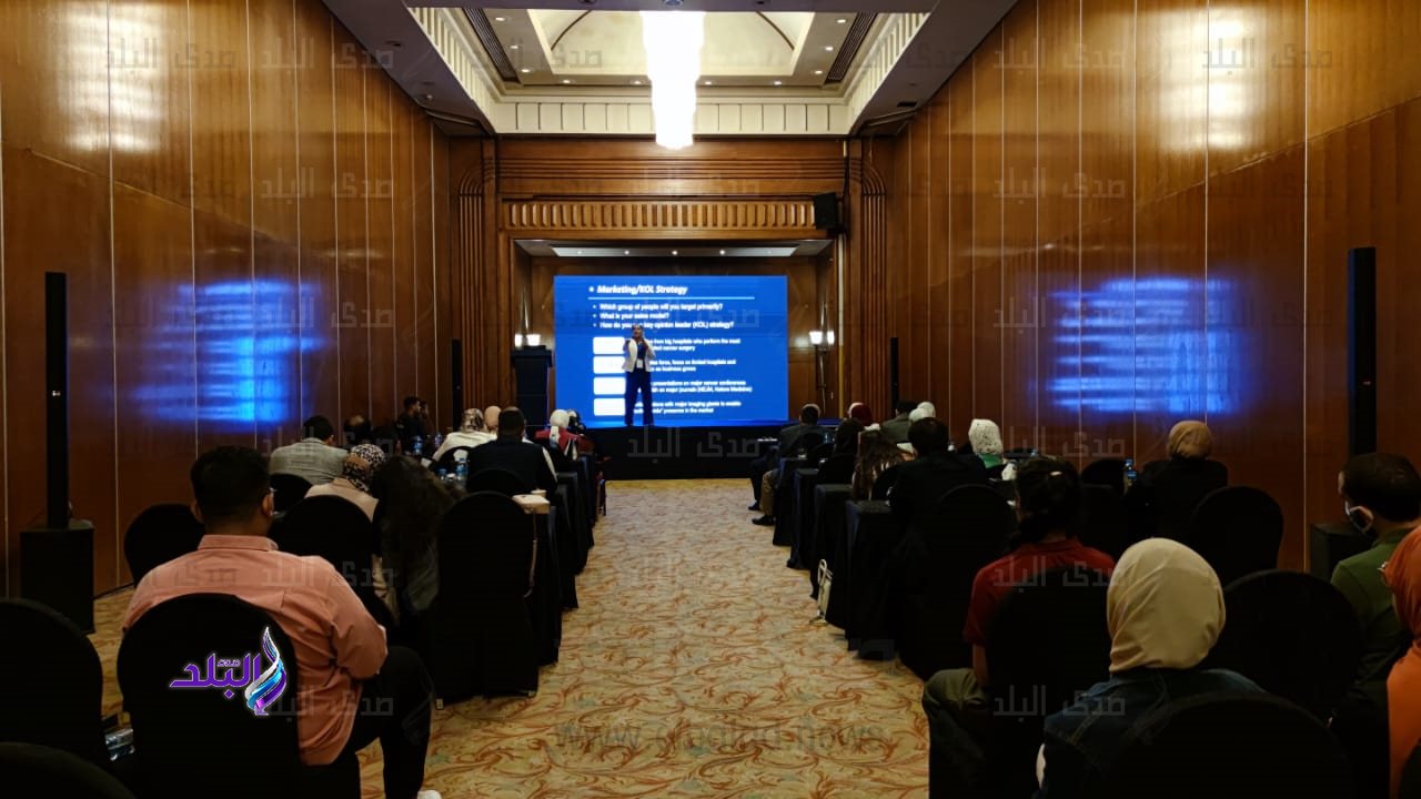 فعاليات المؤتمر العربي الإفريقي الدولي السابع للأورام7