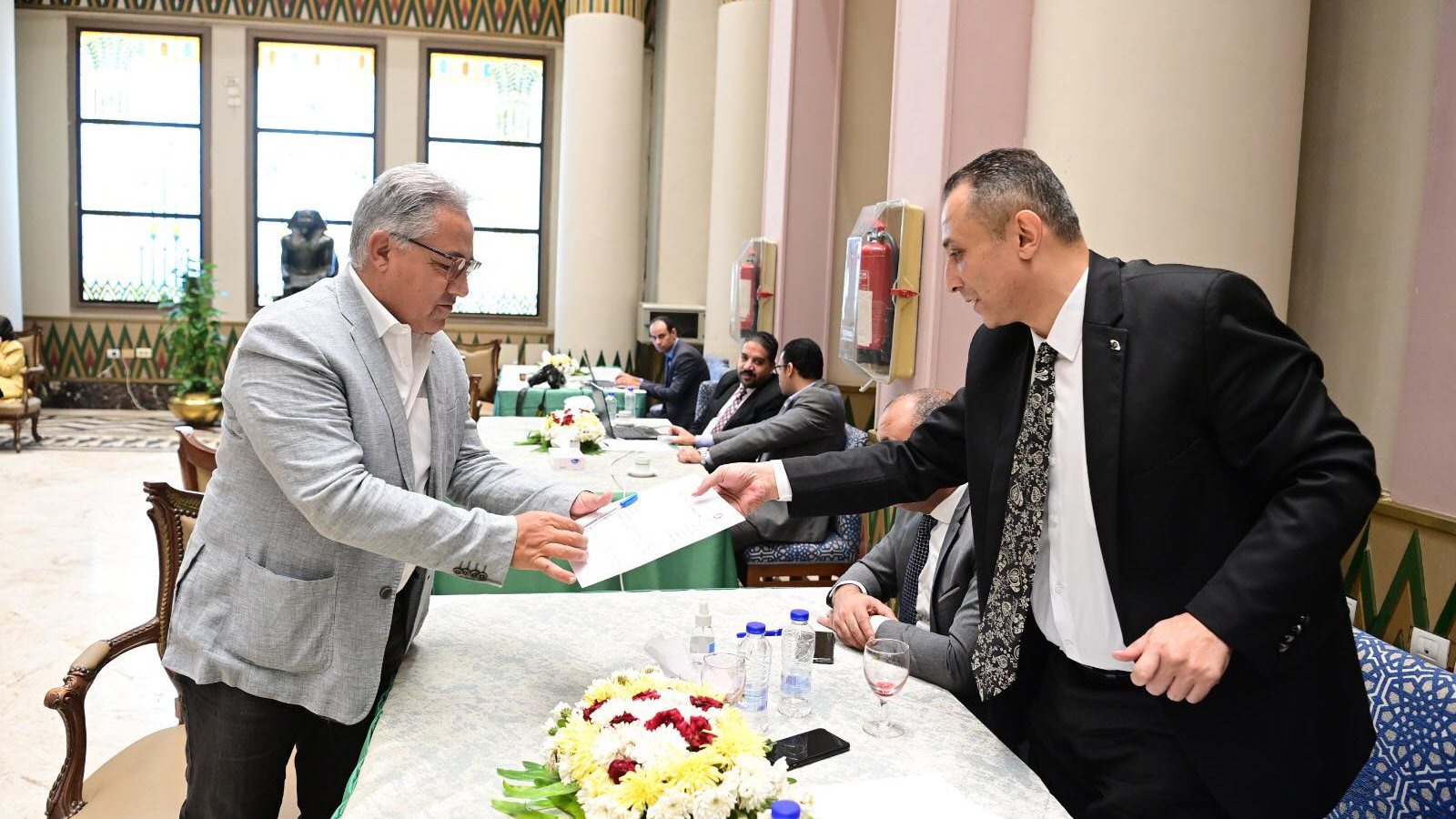 النائب أحمد السجيني