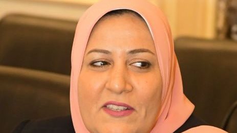 غادة الضبع، عضو مجلس النواب عن حزب مستقبل وطن