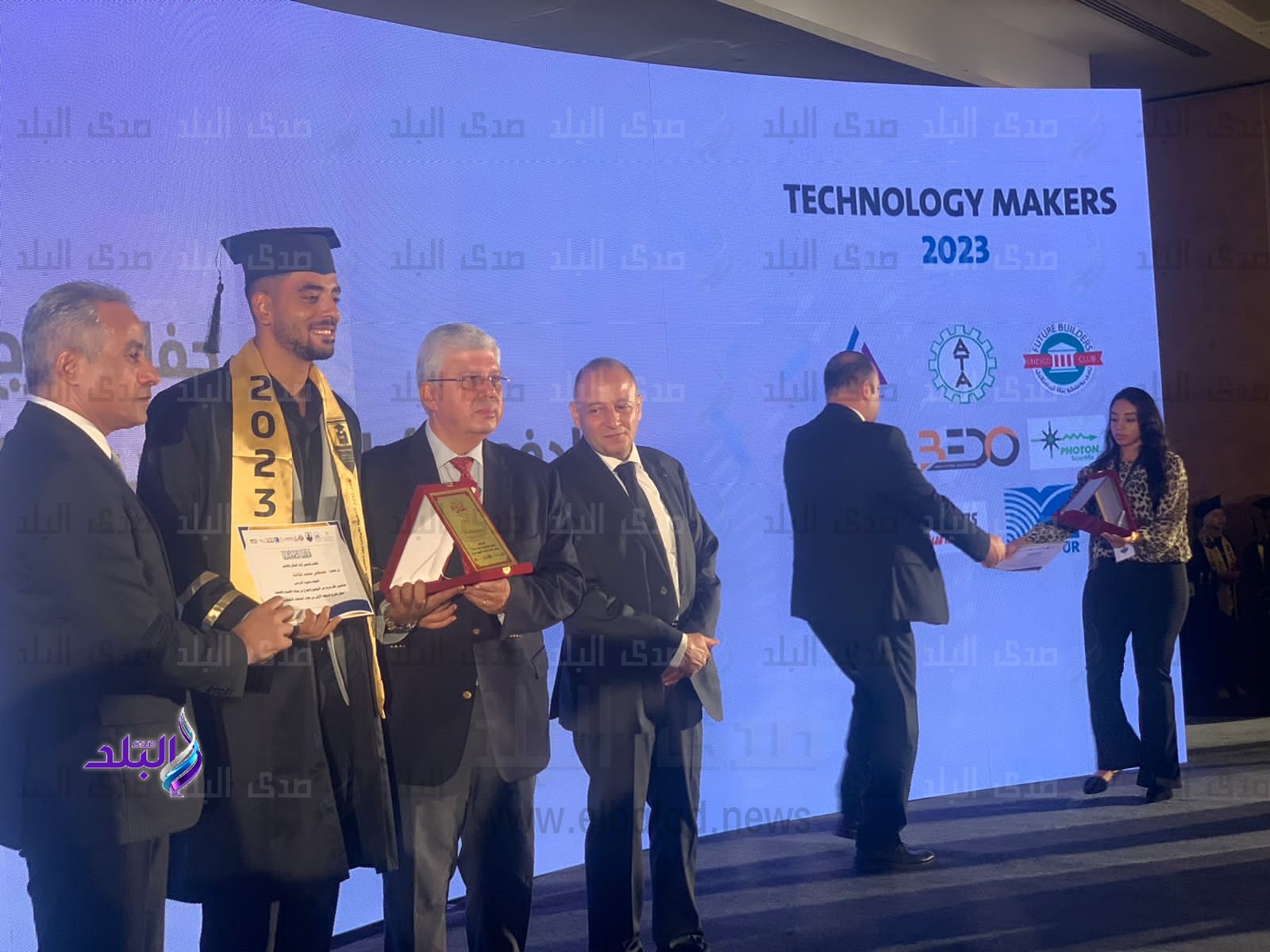 انطلاق حفل تخرج الدفعة الأولى من طلاب الجامعات التكنولوجية