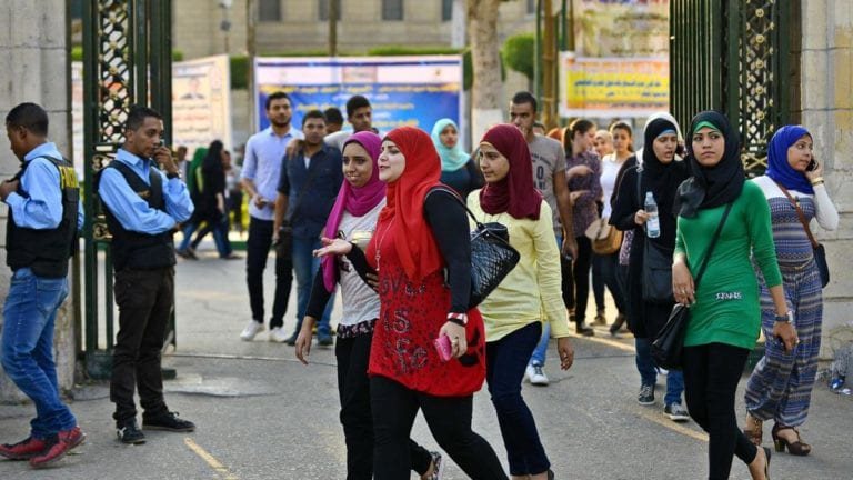 طلاب الجامعات - صورة أرشيفية