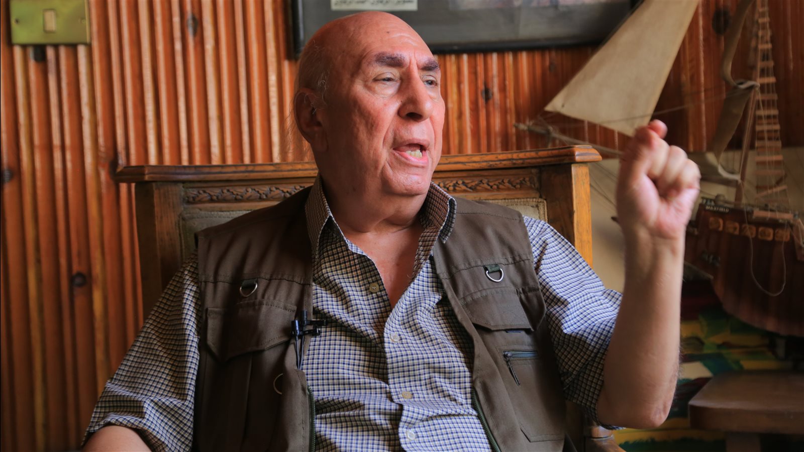 محمد فرج ، الأمين العام المساعد لحزب التجمع
