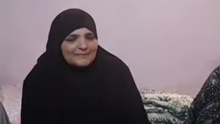 والدة الطفل المقتول في المنوفية 