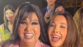 نانسي عجرم وفيفي عبده