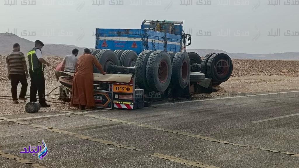 الحادث بسوهاج