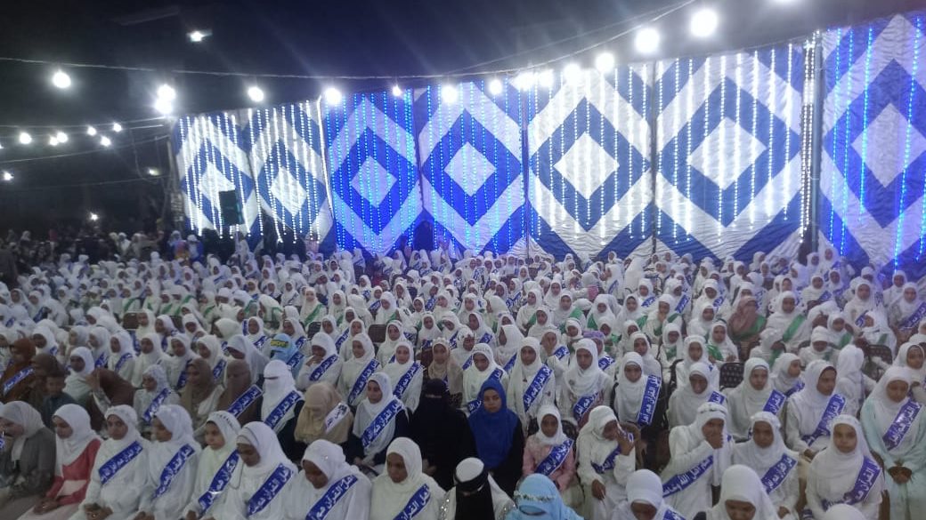 تكريم حفظة القرآن الكريم بأسوان 
