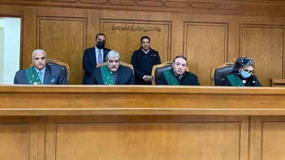 هيئة المحكمة 