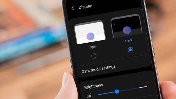 الوضع الليلي في الهواتف الذكية