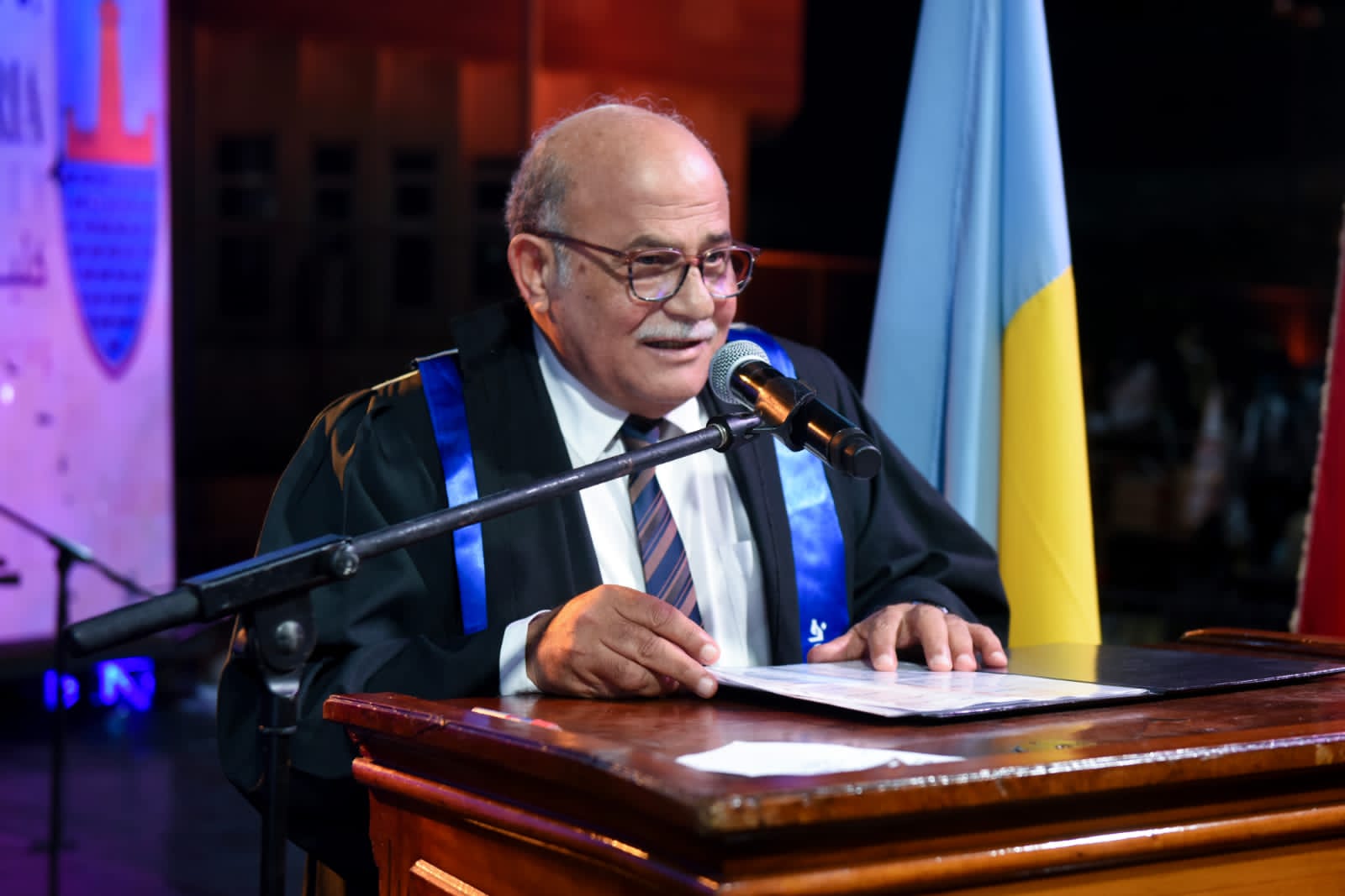 الدكتور هشام سعودي نقيب المهندسين بالاسكندرية