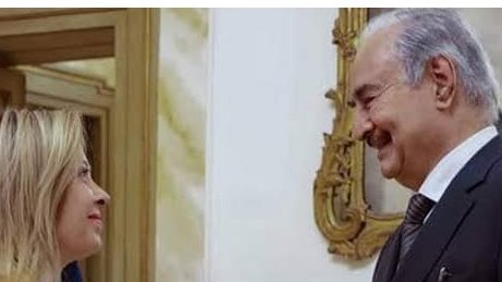 جانب من اللقاء  