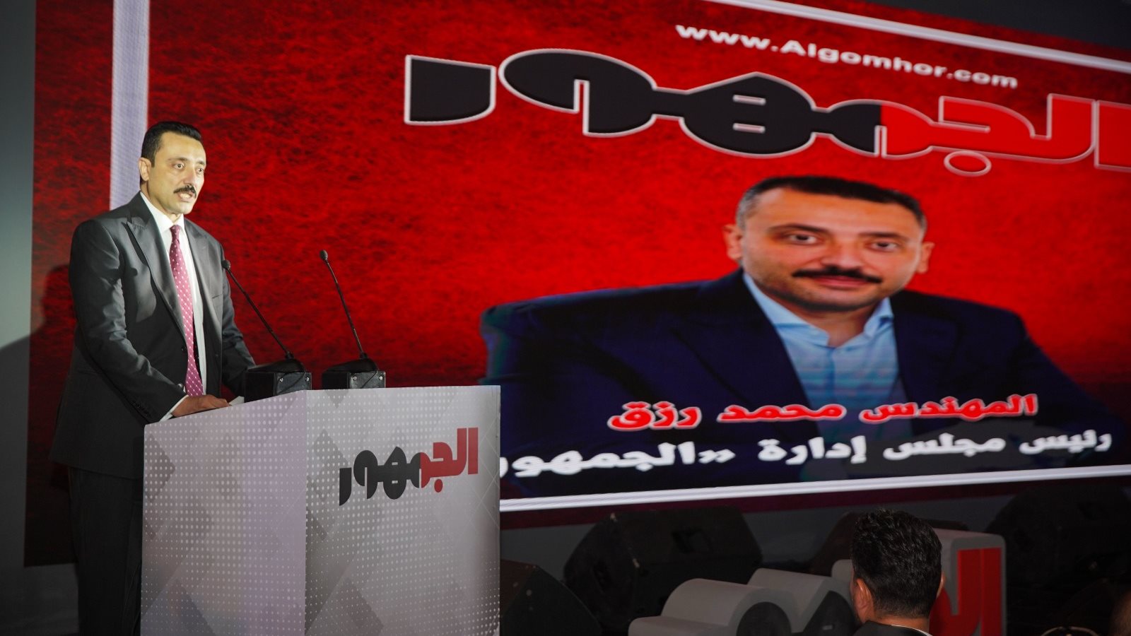 المهندس محمد رزق 