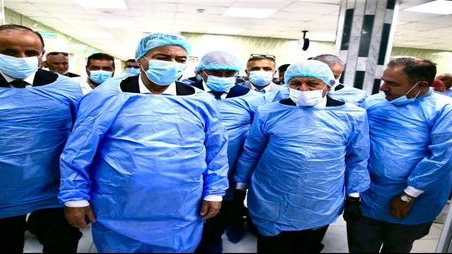 جانب من الزيارة 