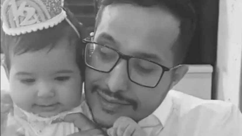 اليوتيوبر السعودي ابراهيم السهيمي برفقه ابنته