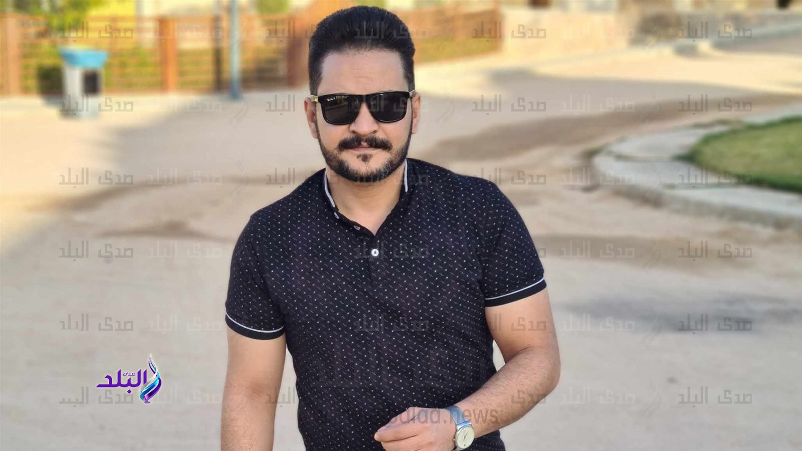 أحمد جمال الشريف المصاب بمرض الفايبرومايالجيا