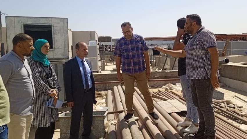 جانب من الجولة جانب من الجولة