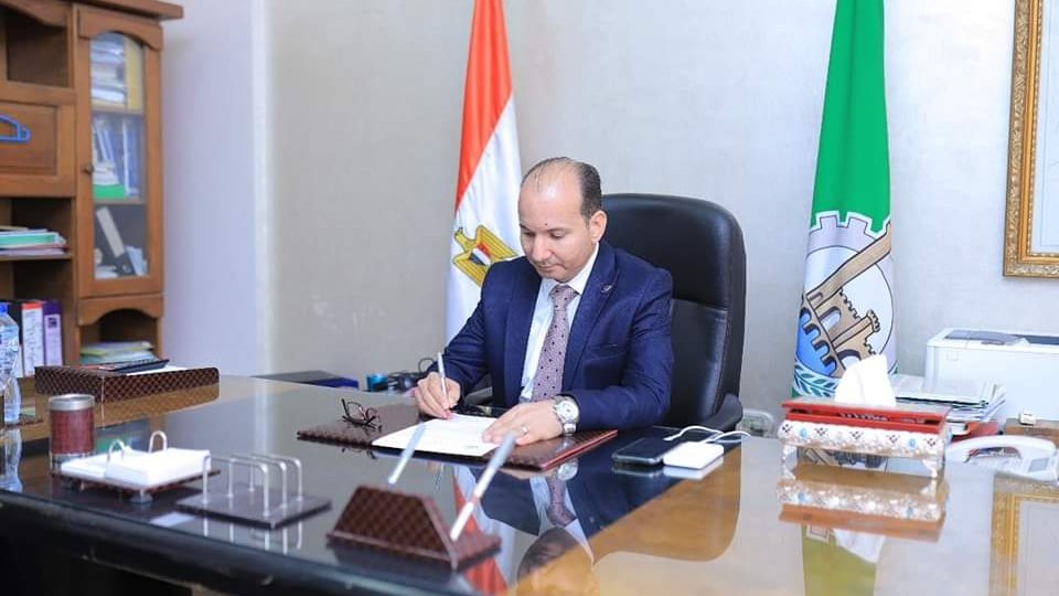 حمودة الجزار وكيل وزارة الصحة بالقليوبية 