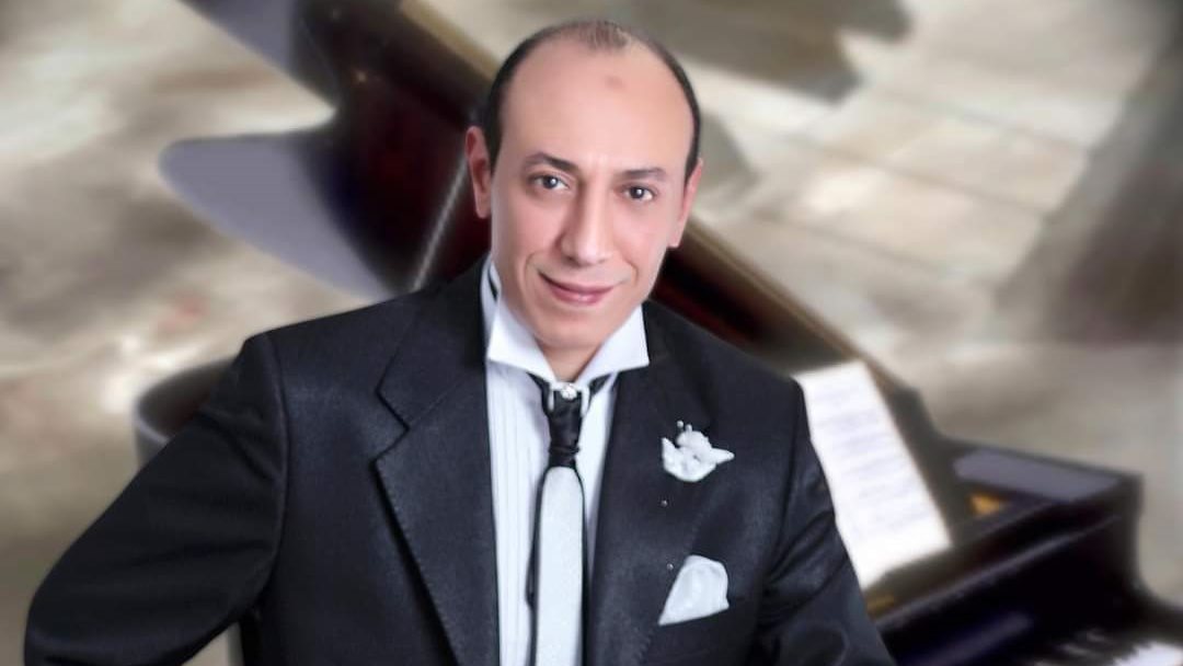 عازف البيانو هشام خليل 