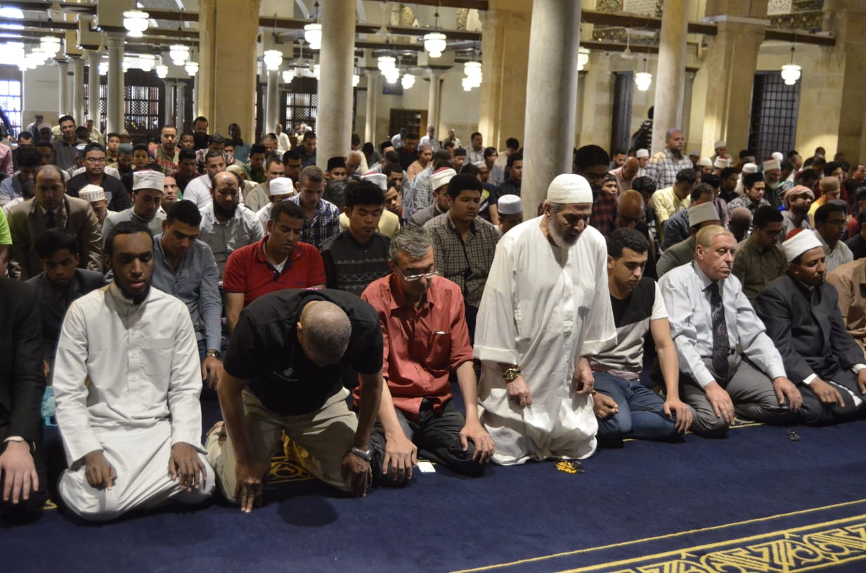 جلسة الاستراحة في الصلاة