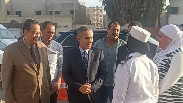 أمن الغربية والمحافظ يباشران فعاليات اول أيام العام الدراسي 