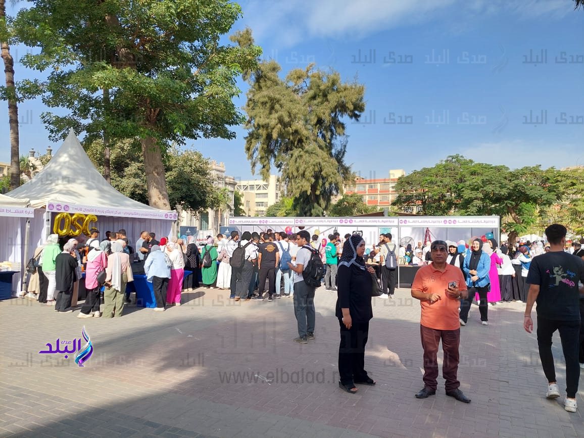 الأسبوع الأول من العام الأكاديمى بجامعة عين شمس8