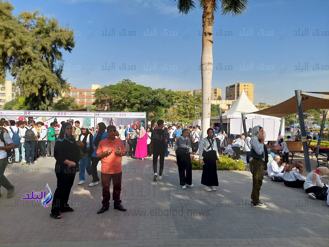 الأسبوع الأول من العام الأكاديمى بجامعة عين شمس7