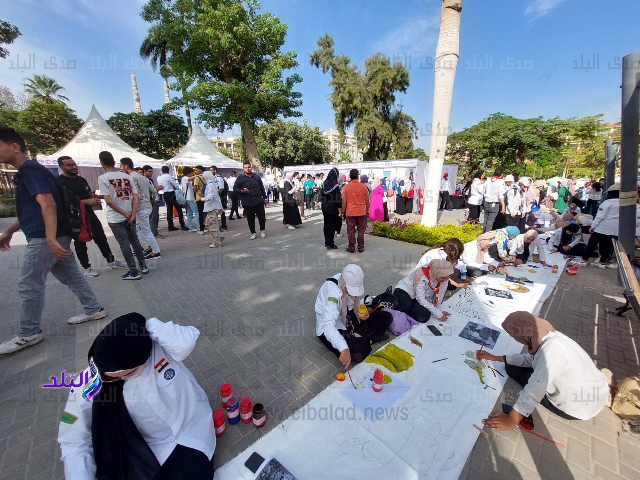 الأسبوع الأول من العام الأكاديمى بجامعة عين شمس4