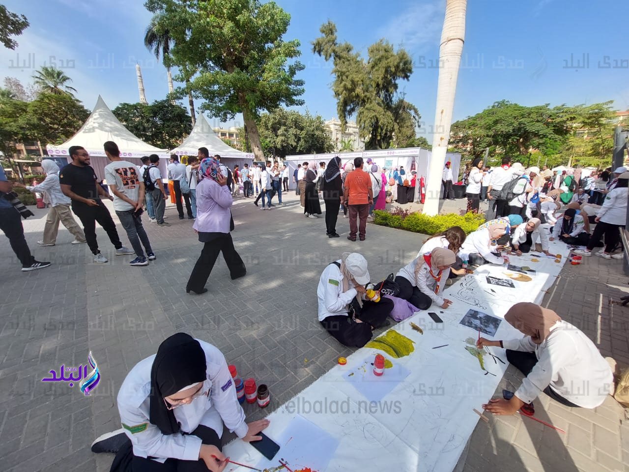 الأسبوع الأول من العام الأكاديمى بجامعة عين شمس