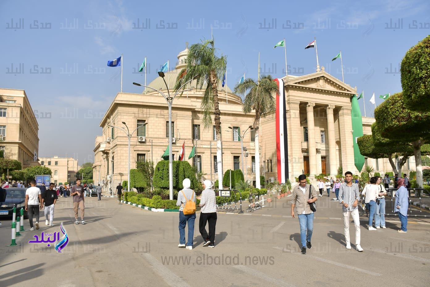 الترتيبات الخاصة بانتظام الدراسة بجامعة القاهرة1