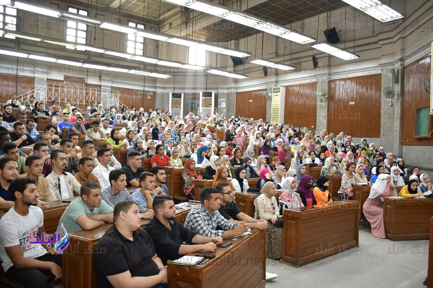 الترتيبات الخاصة بانتظام الدراسة بجامعة القاهرة