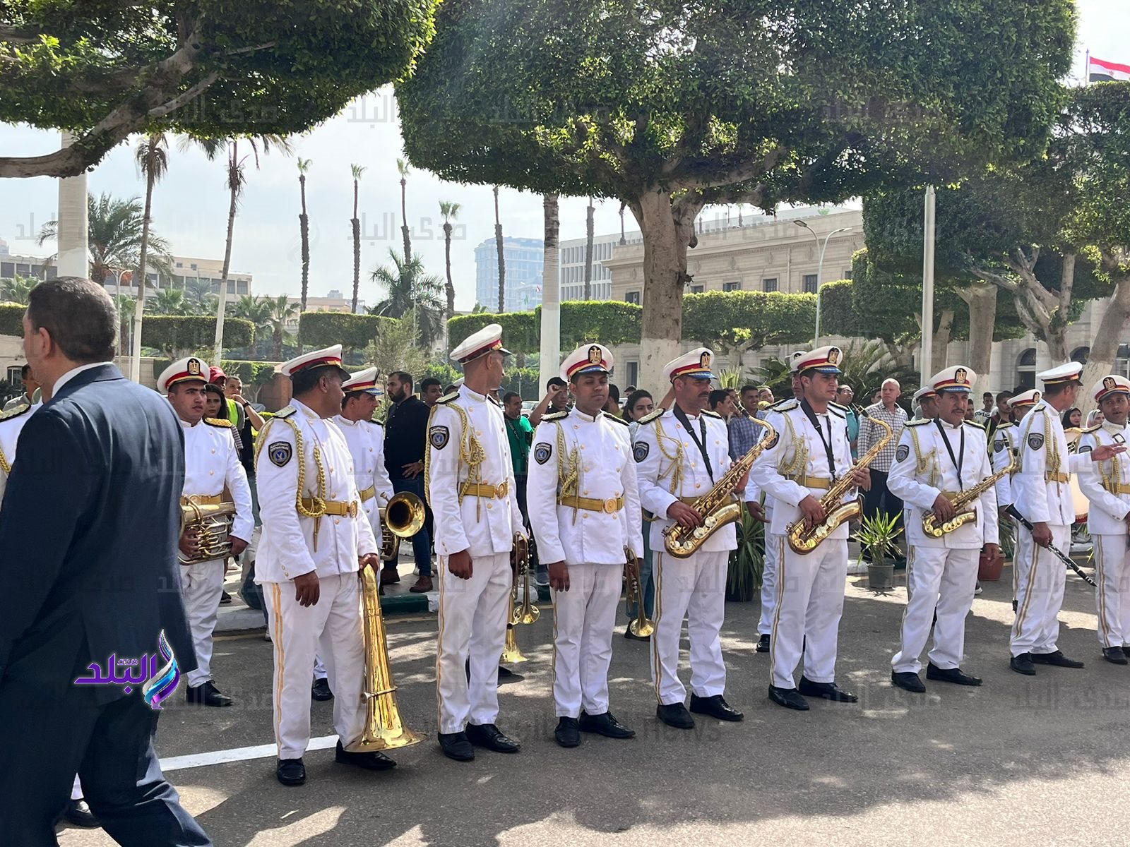 طلاب جامعة القاهرة بالزى الفرعونى10