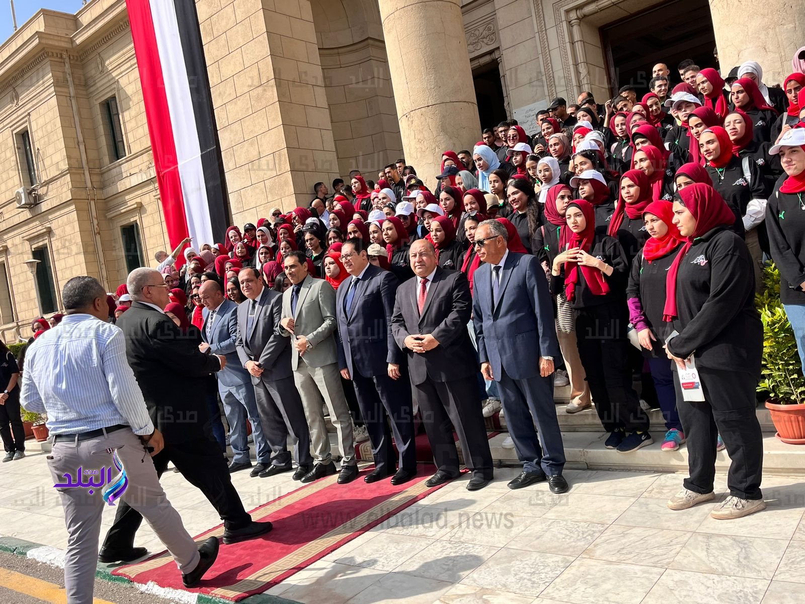 طلاب جامعة القاهرة بالزى الفرعونى8