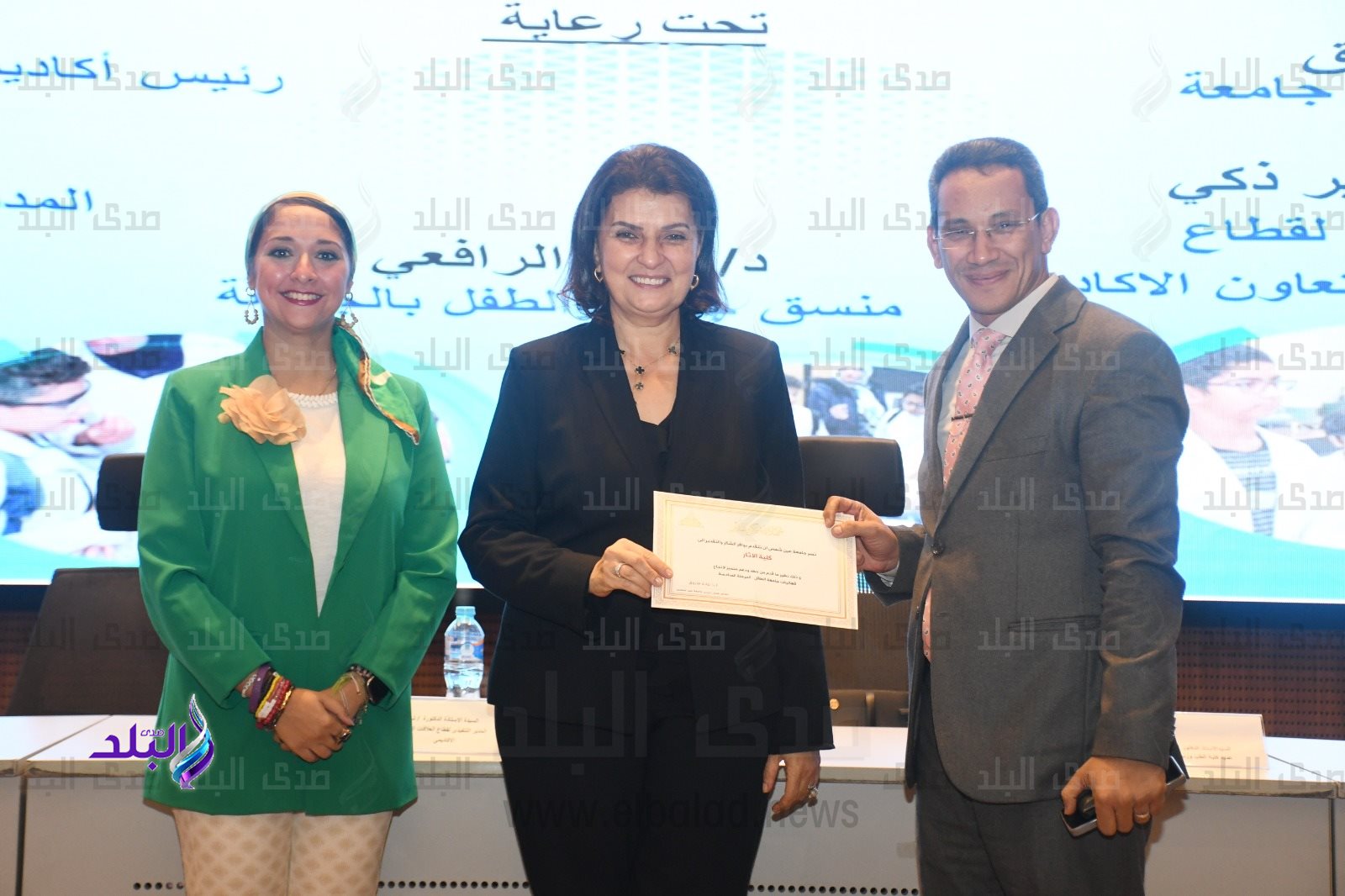 ختام فعاليات جامعة الطفل للمرحلة السادسة بجامعة عين شمس