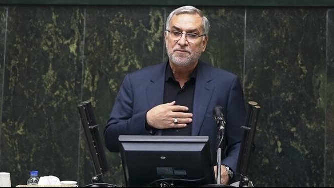 وزير الصحة الايراني بهرام عين اللهي