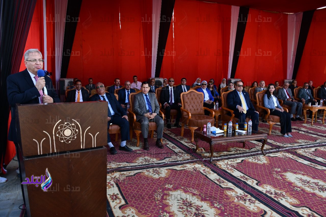 مراسم رفع العلم في أول أيام العام الجامعي بجامعة حلوان4