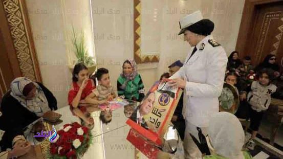 توزيع المساعدات