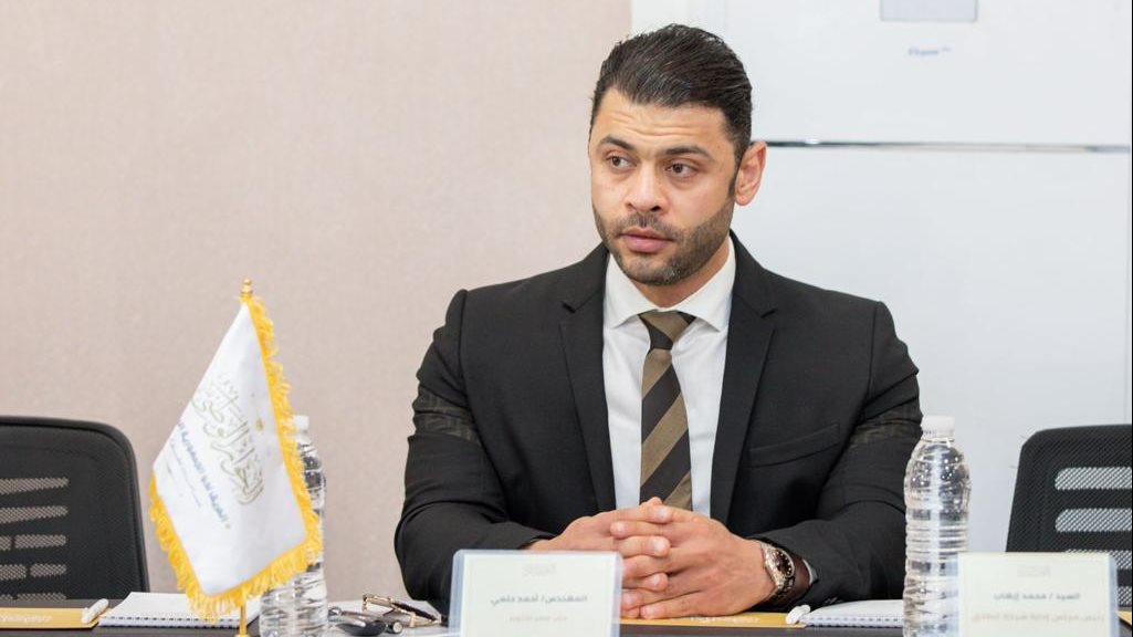 أحمد حلمي، الأمين العام لحزب مصر أكتوبر بمحافظة الاسكندرية